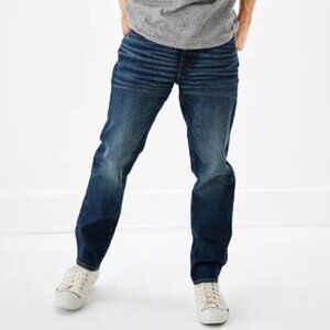 American Eagle Men's AirFlex+ Athletic Fit Jean in Classic Blue Size 32x32
